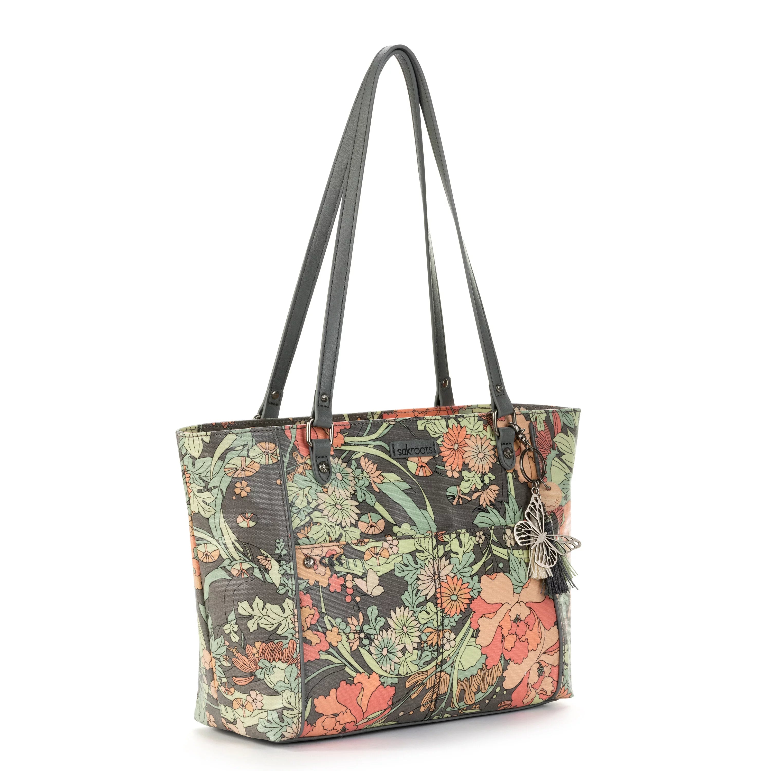 Cotton Coated Canvas Tote X20946