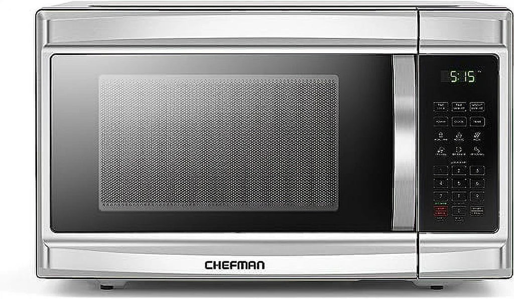 1.3 Cu Ft 1000 Watts Stainless Steel Countertop Microwave Oven S383822