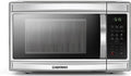 1.3 Cu Ft 1000 Watts Stainless Steel Countertop Microwave Oven S383822