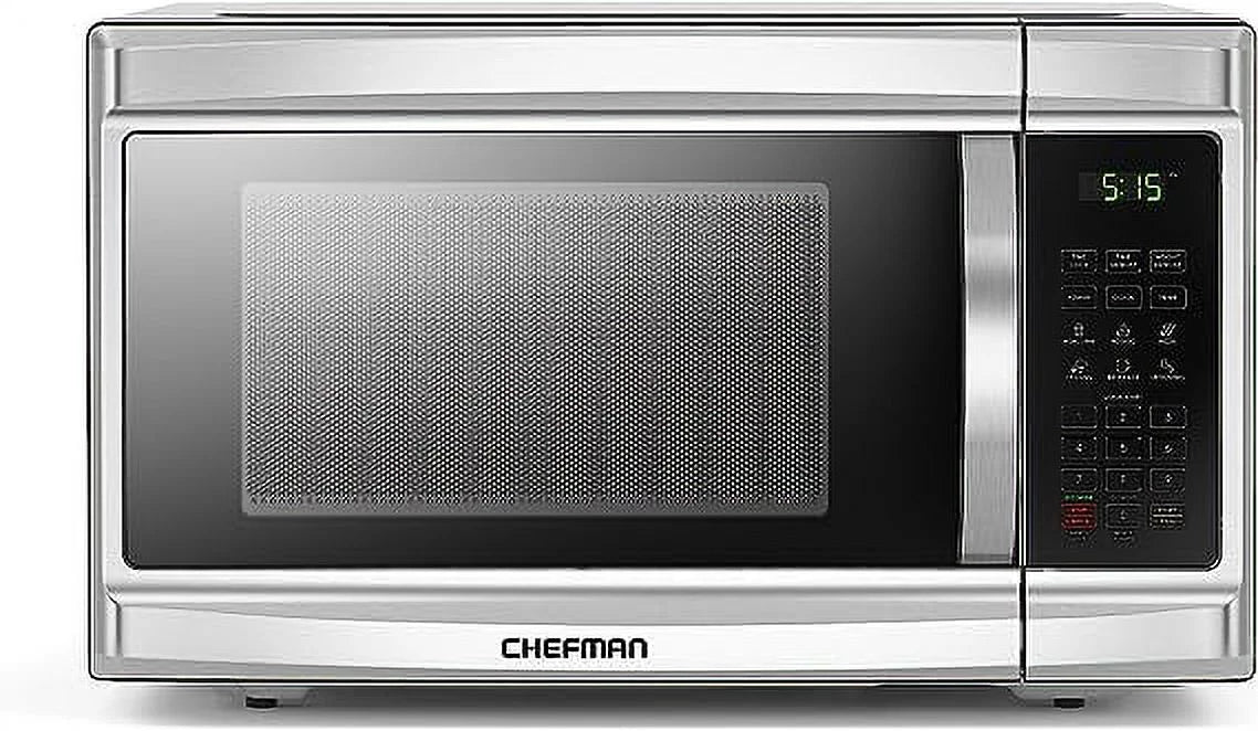 1.3 Cu Ft 1000 Watts Stainless Steel Countertop Microwave Oven S383822
