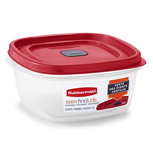 5-Cup Food Storage Container (Pack of 2) H284