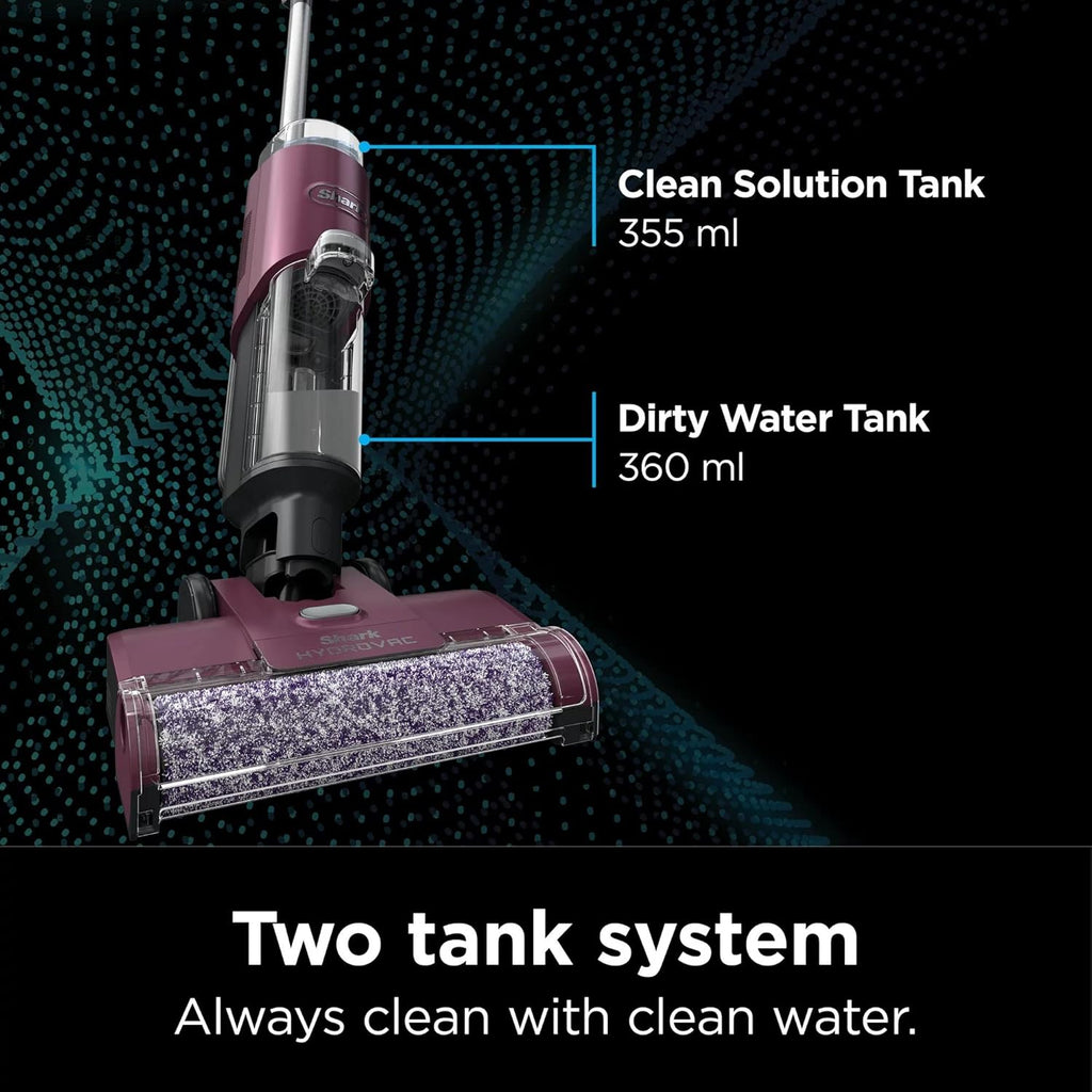 3-in-1 Vacuum, Mop & Self-Cleaning Corded System X112