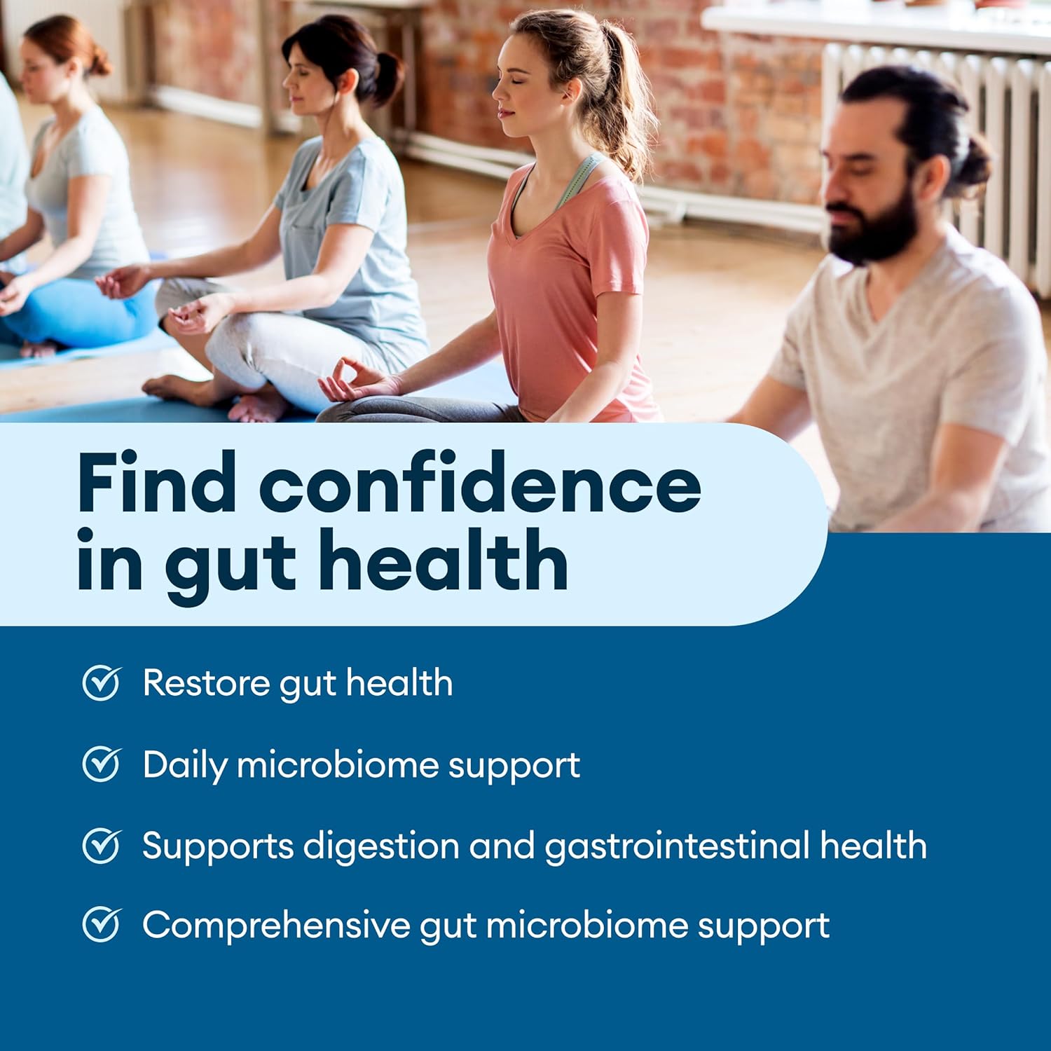 100 Billion Advanced Probiotic with Organic Prebiotics J6675