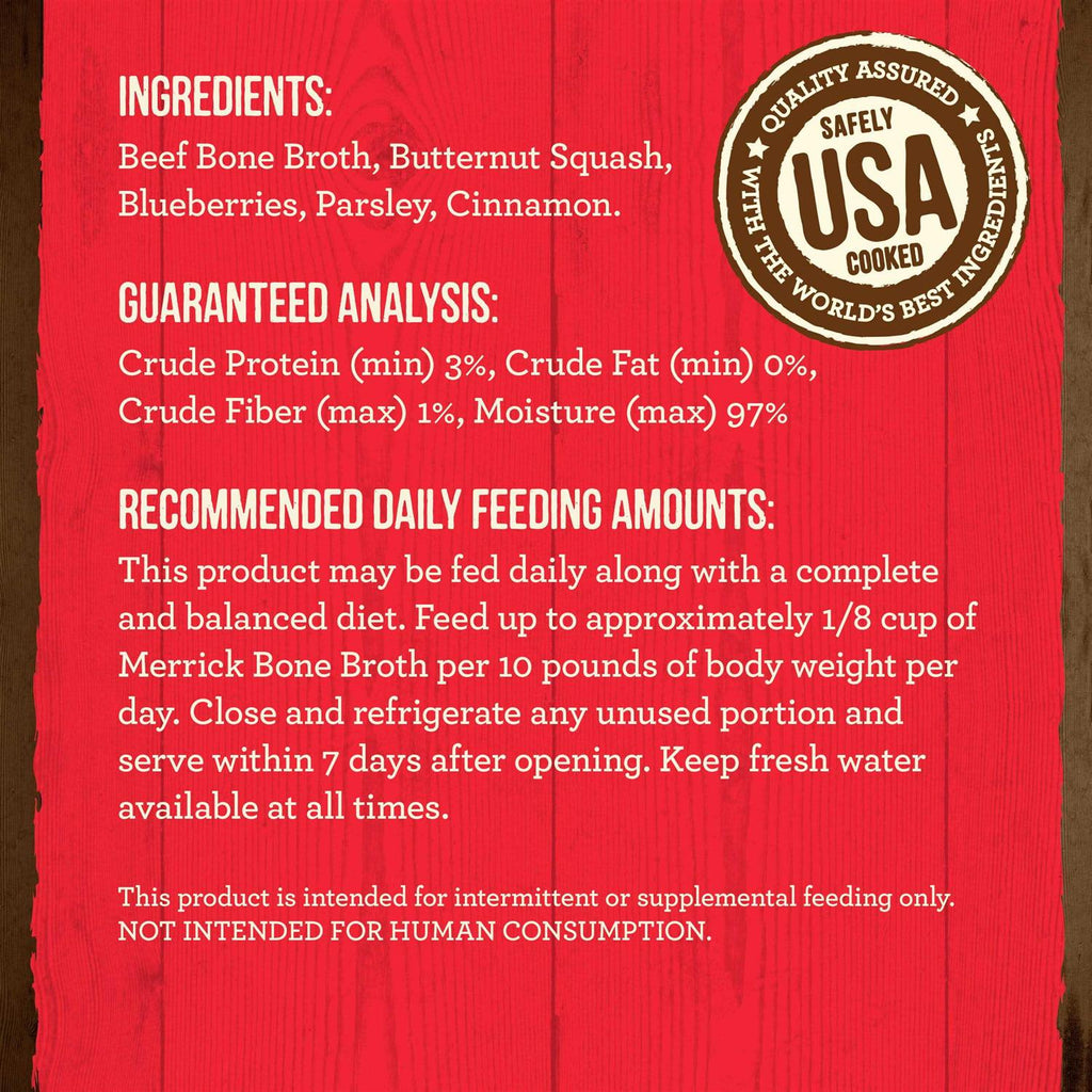 Grain Free Beef Bone Broth H710444
