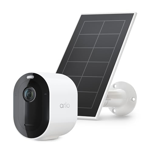 White 2K HDR Wireless Security Camera 4 Cameras Y69436