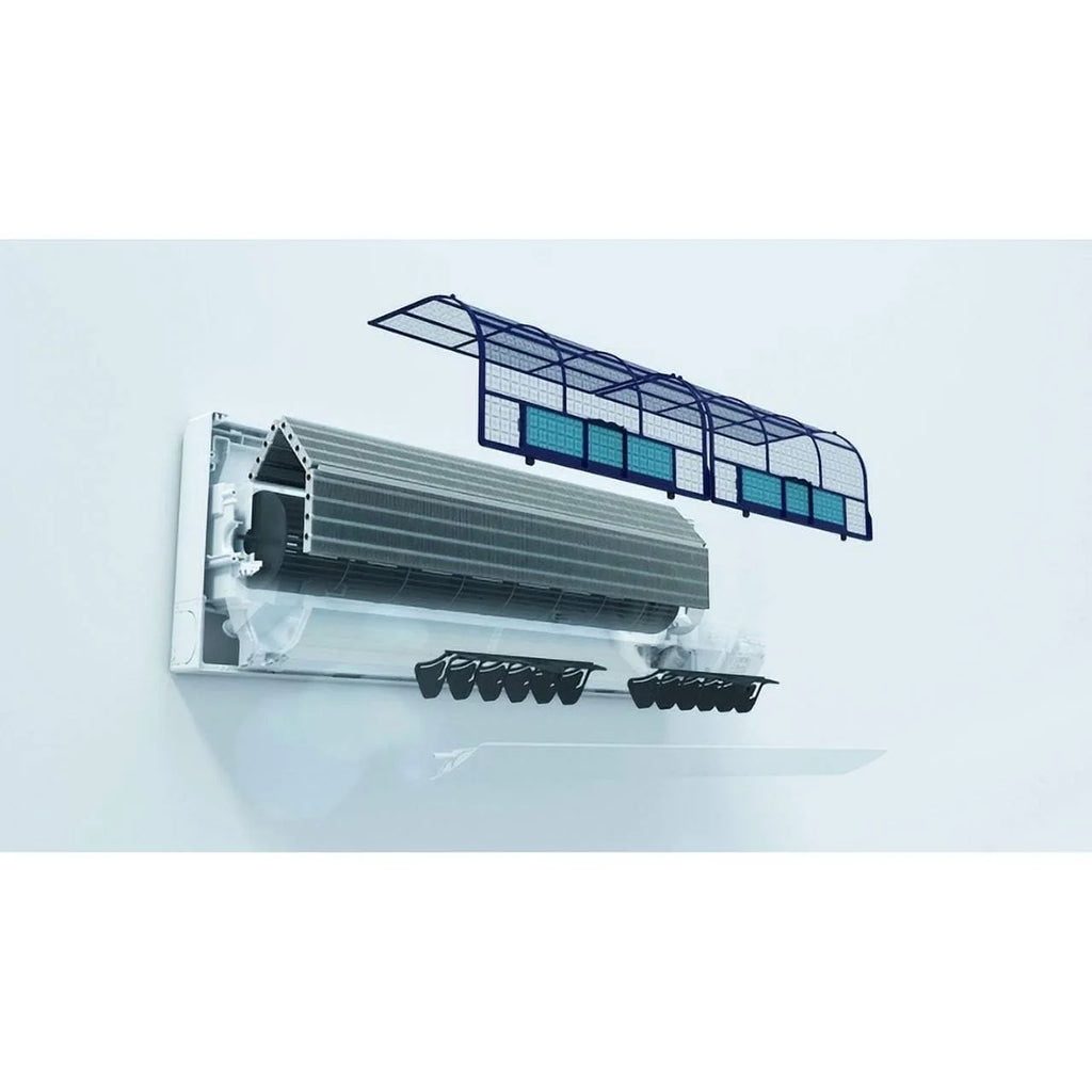 9000 BTU Wall Mounted Heat Pump Air Conditioning System Y137564