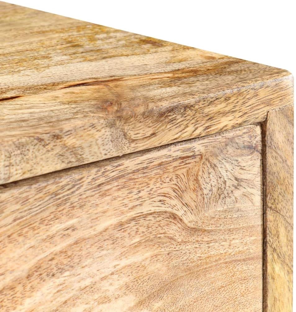 Solid Mango Wood Highboard 31.5"x11.8"x39.4" M51702