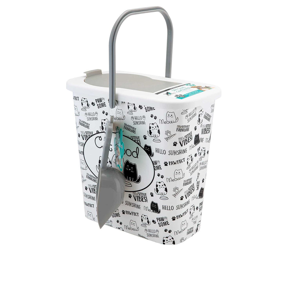 3 Gallon Dry Food Container with Scooper T55507
