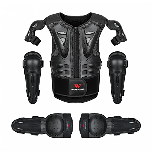 Kids Protective Armor Chest Spine Protector Vest R5012