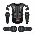 Kids Protective Armor Chest Spine Protector Vest R5012