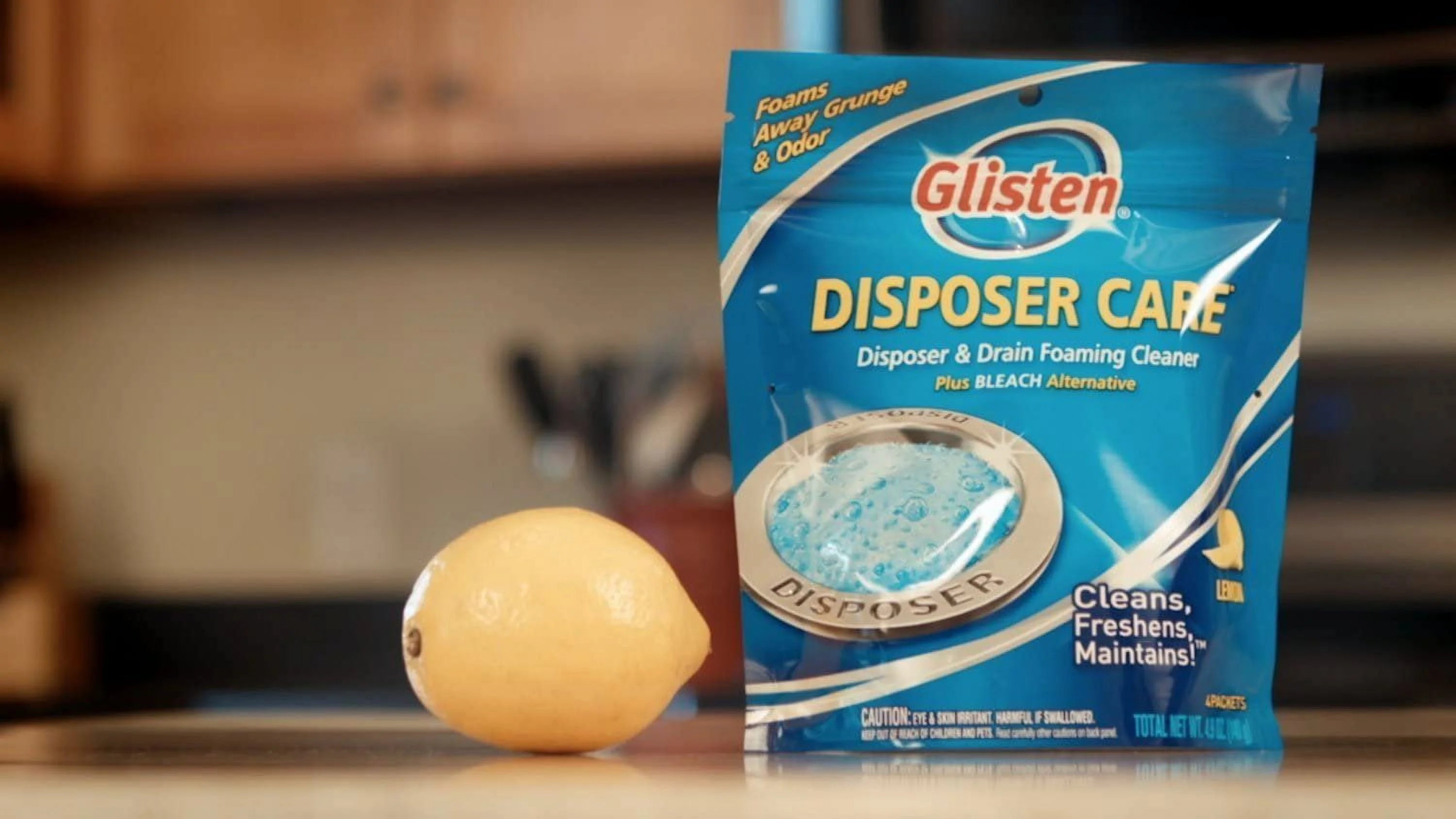 12 Pack 4.9 Ounces Garbage Disposer Cleaner J81079