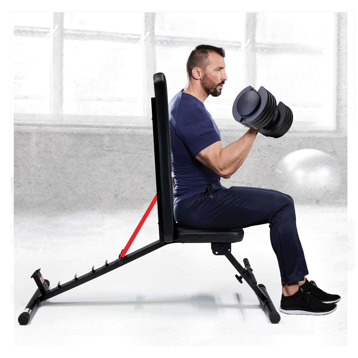 Multi Purpose Utility FID Weight Bench K252336