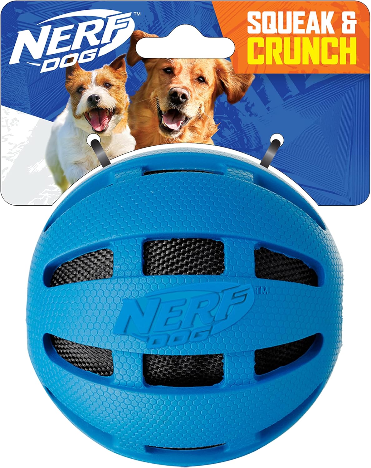 Blue Rubber Ball Dog Toy X630