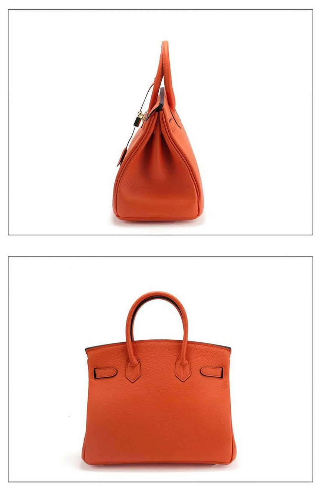 Black Leather Shoulder Bag K1150