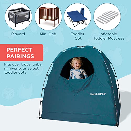 Teal Blackout Sleep Tent Q959