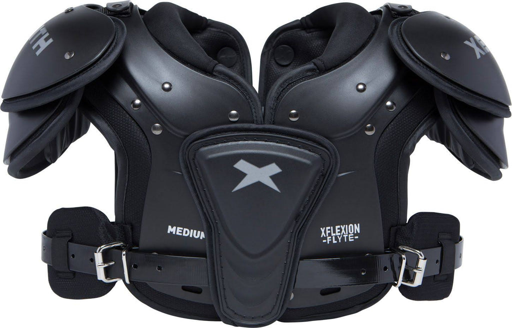 Black Youth Football Shoulder Pads M9337