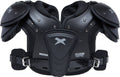Black Youth Football Shoulder Pads M9337