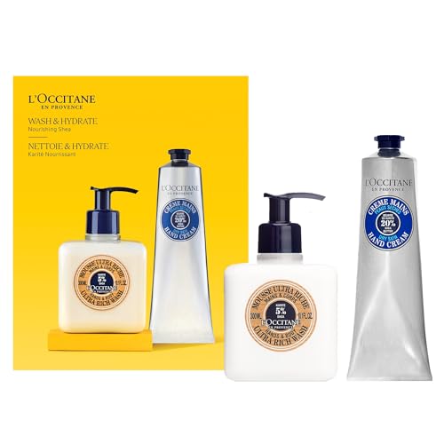 2-Piece Hands & Body Care Set with Shea Hand Cream and Shea Ultra Rich Wash Y94323