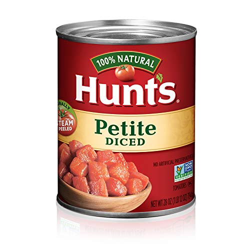 Petite Diced Tomatoes, 28 oz X464