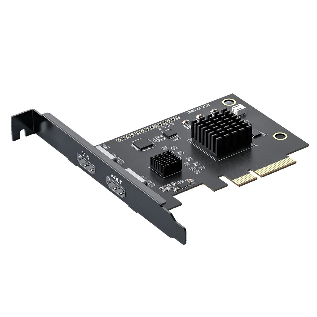 PCIEX4 4K60HZ single-source capture card F6786