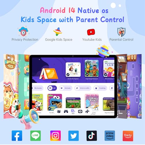Black 10.1 Inch Tablet with 4G SIM, 3GB+32GB, IPS Display H2374