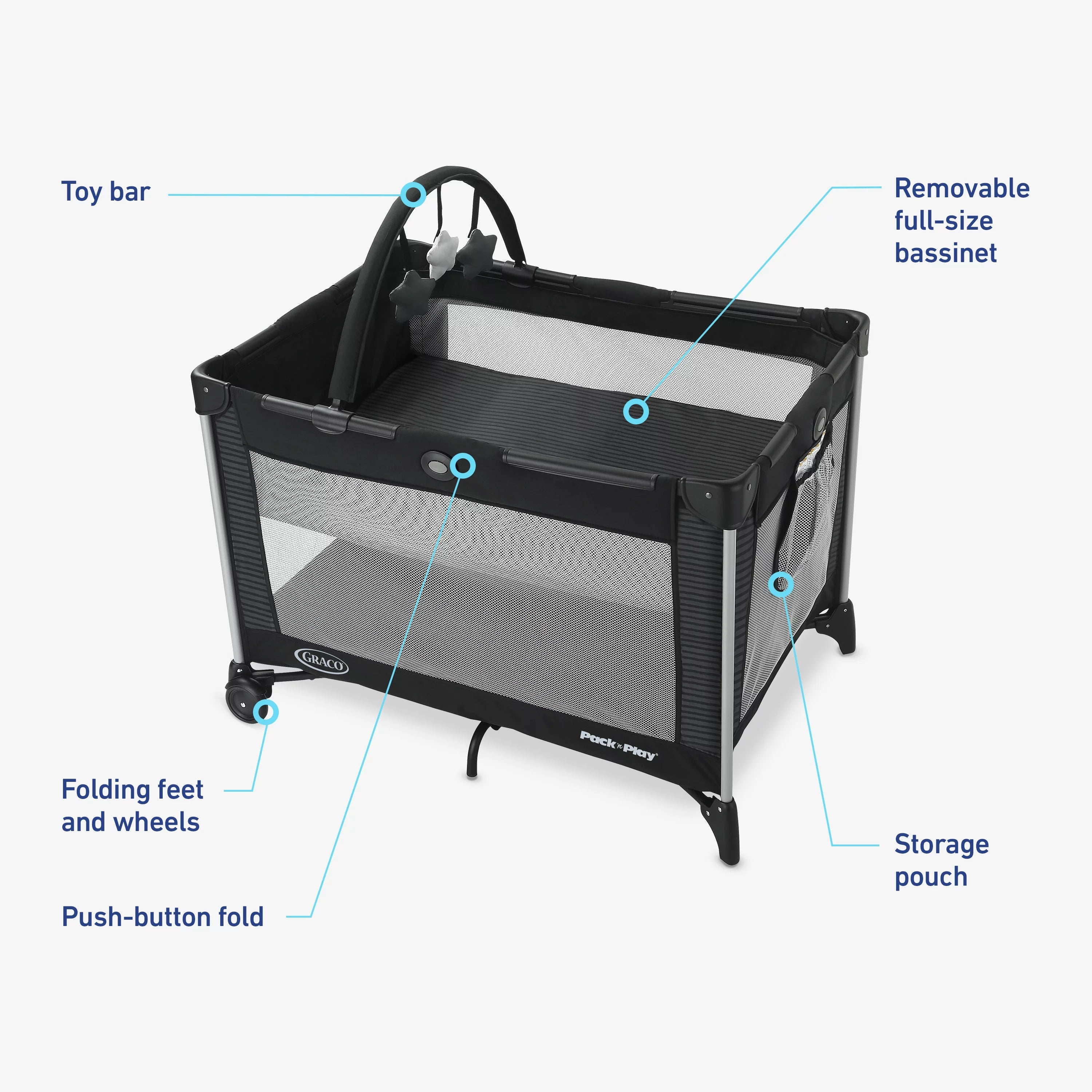 Pack 'n Play On the Go Playard O361864