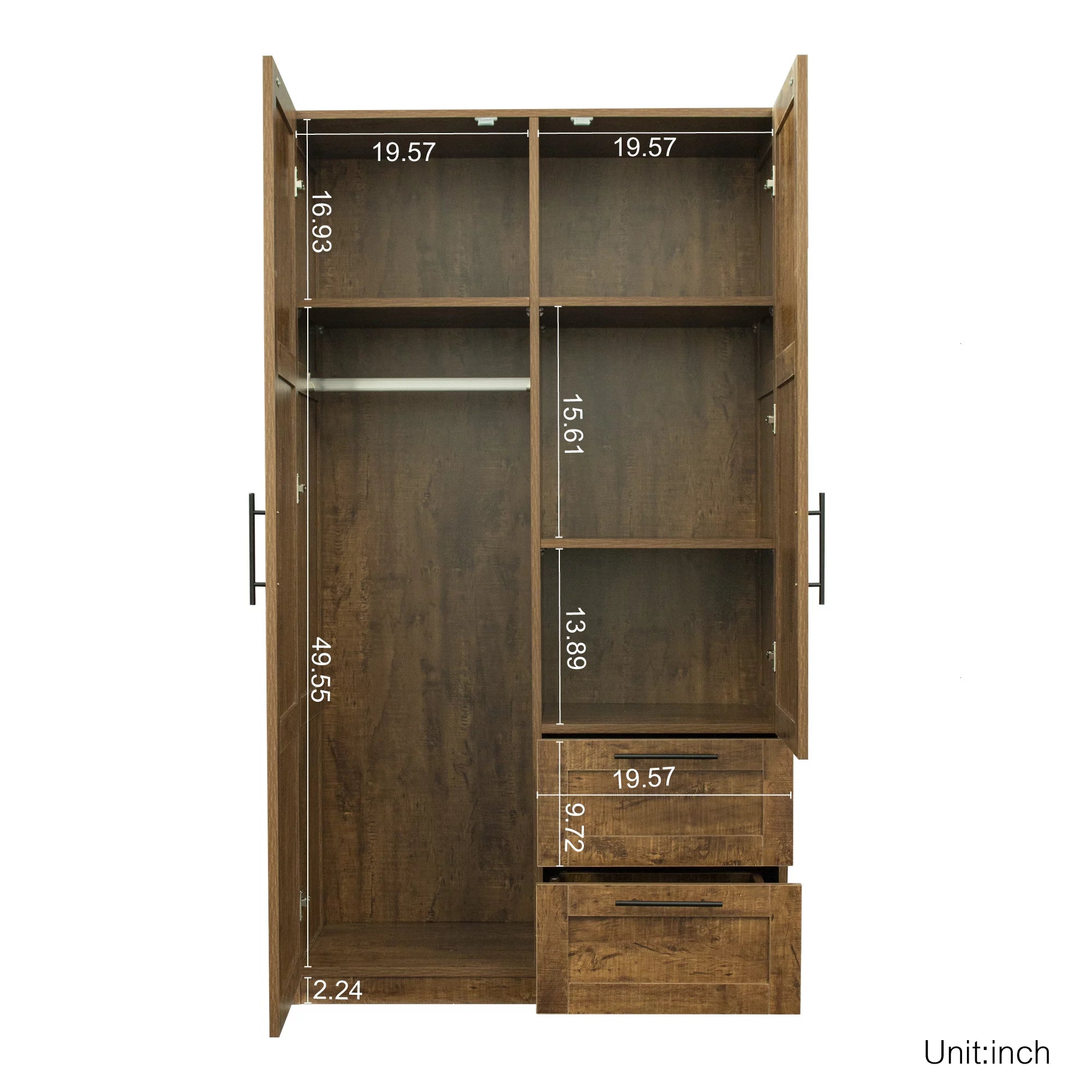 Oak Large Storage Cabinet T525349