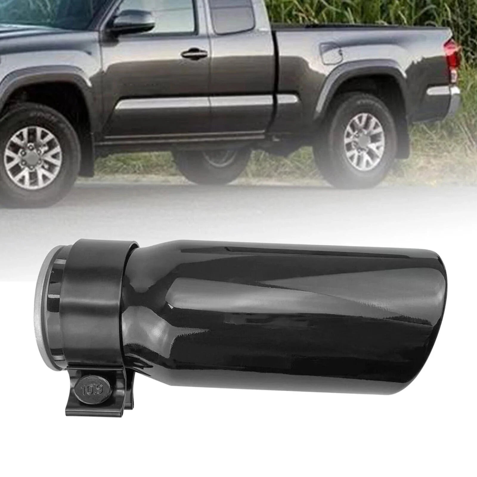 Black Chrome Exhaust Tip N84114