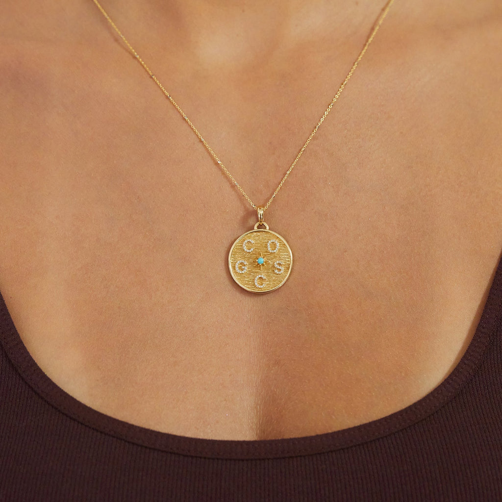Diamond Multi Initial Charm Y6266