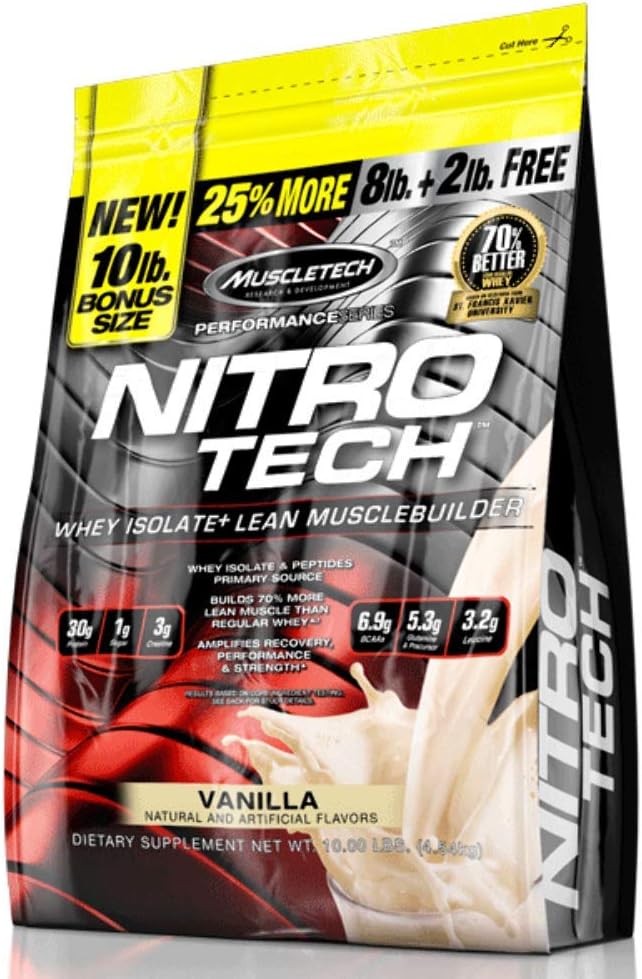Whey Protein Powder Isolate & Peptides with Creatine and BCAA Amino Acids K976346