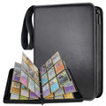Black 9 Pocket Trading Card Binder with 50 Page Sleeves M57171