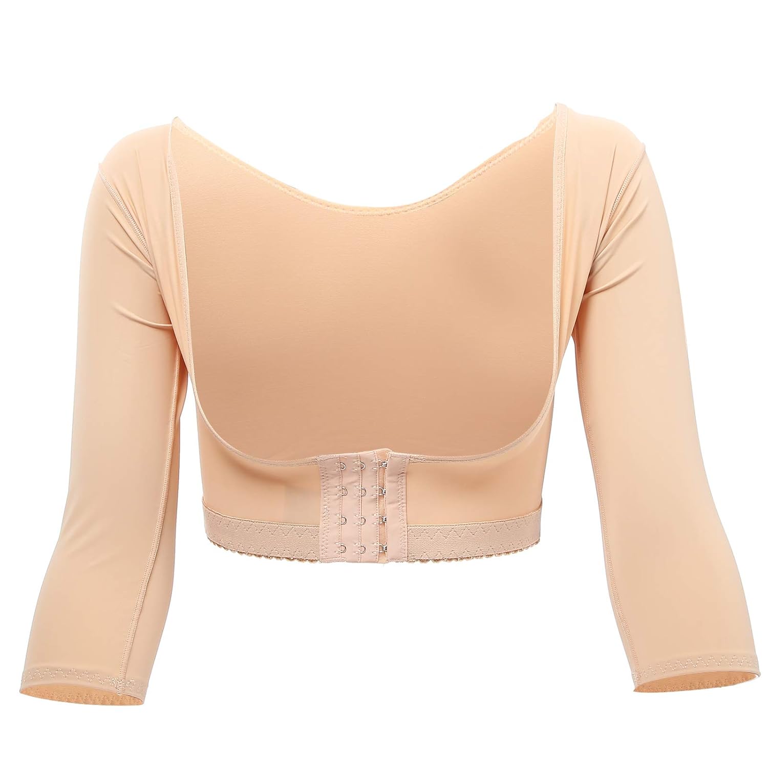 Women Posture Shaper Upper Arm Shaper Shapewear Compression Sleeves Posture Corrector Slimming Upper Sleeves Body Shaper Back Support Vest F424094