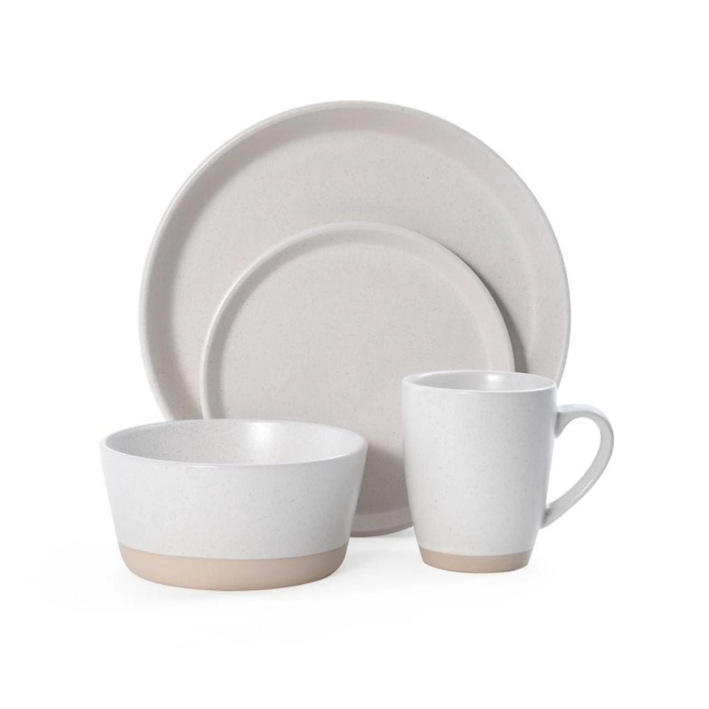 16-Piece Stoneware Dinnerware Set U672