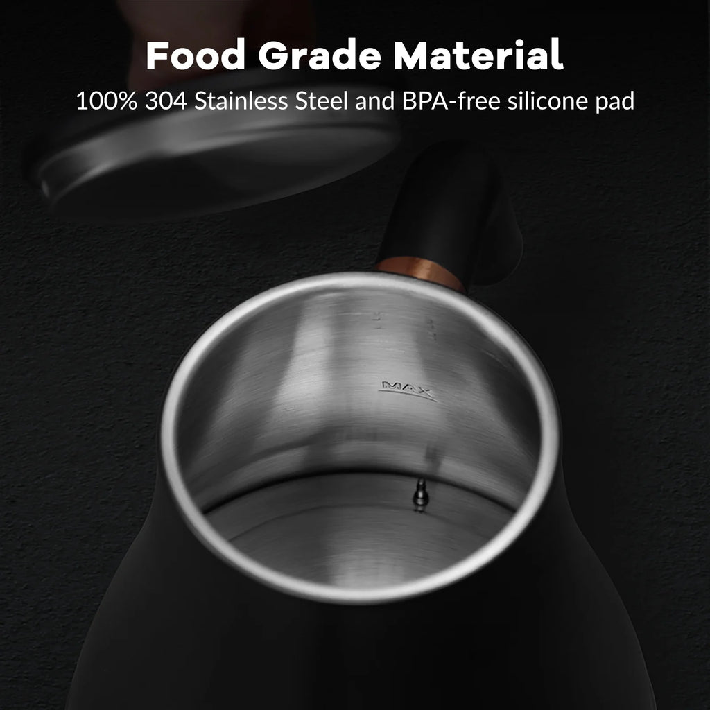 Electric Gooseneck Kettle 0.8L 1200W Matt Black K538