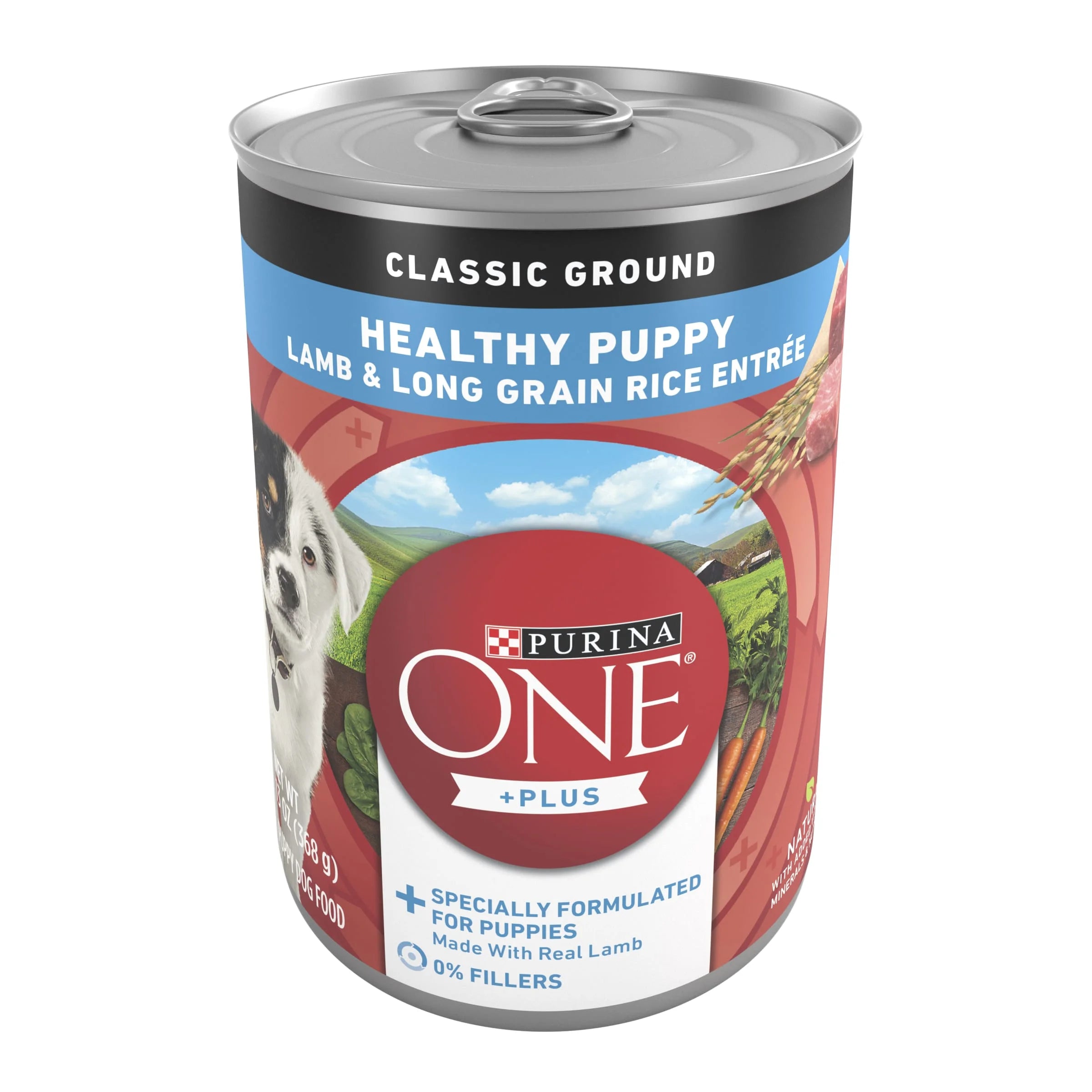 13 oz Cans (12 Pack) Soft Lamb Long Grain Rice Wet Puppy Dog Food K341