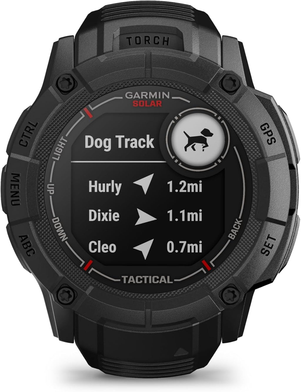 Rugged Outdoor GPS Smartwatch with Solar Charging Capability X7963