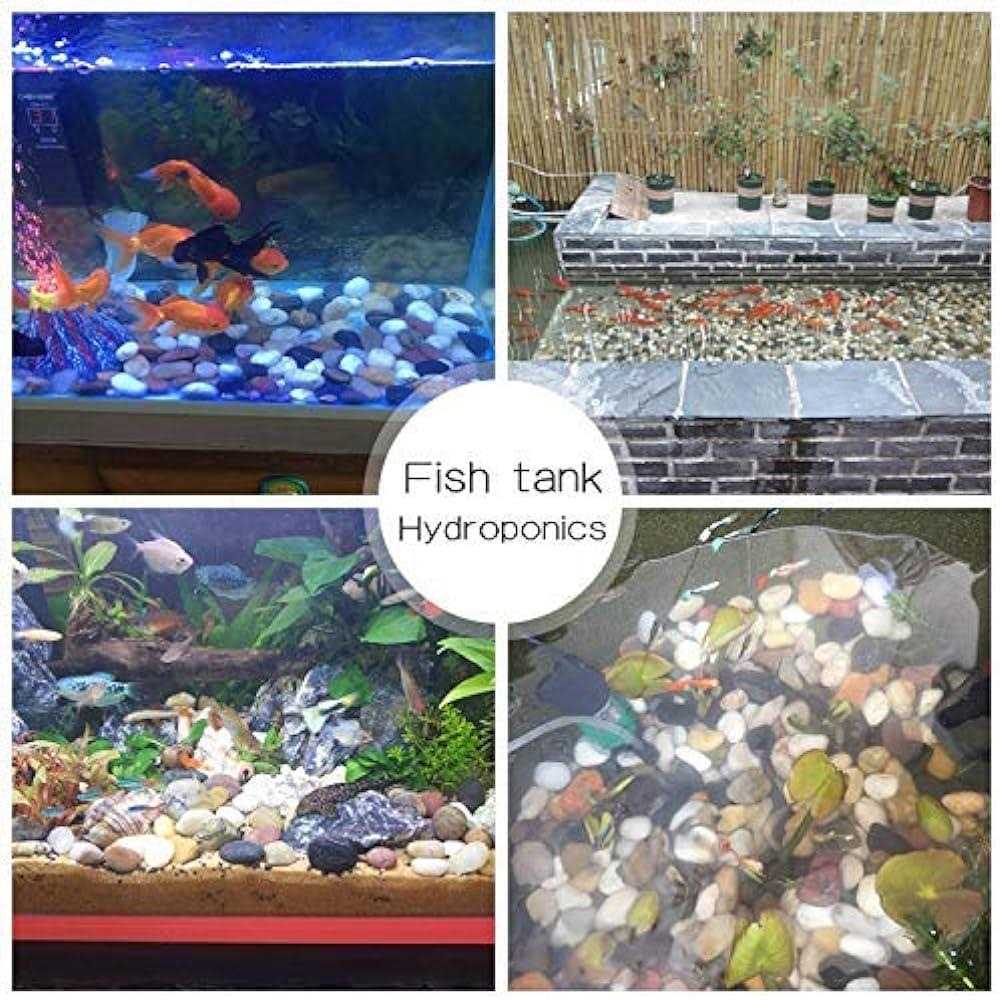 Natural Decorative Polished Mixed Pebbles Gravel F372323