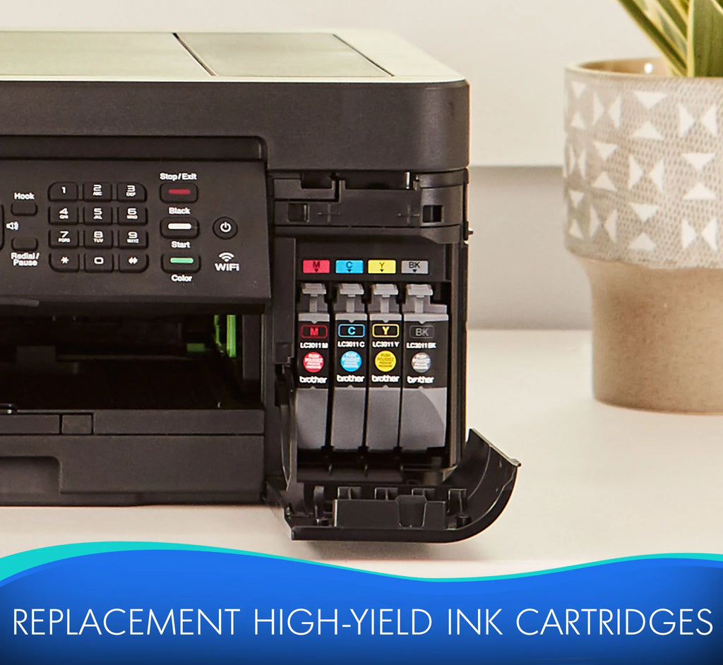 Wireless All-in-One Inkjet Printer P66358