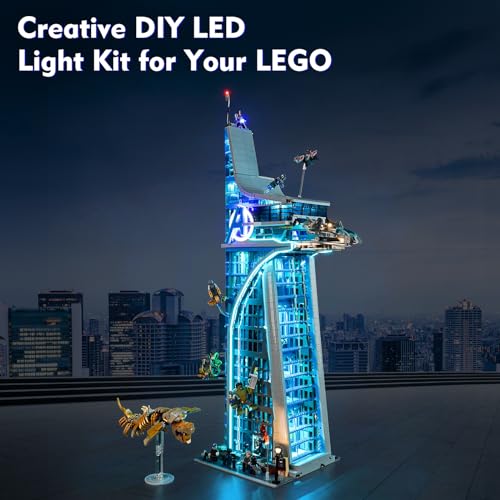 LED Light Kit for Building Set (Lights Only, No Models) F45808