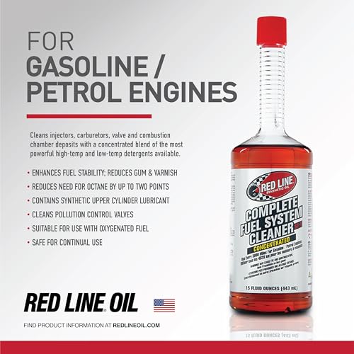 15 Ounce Complete Fuel System Cleaner K13661