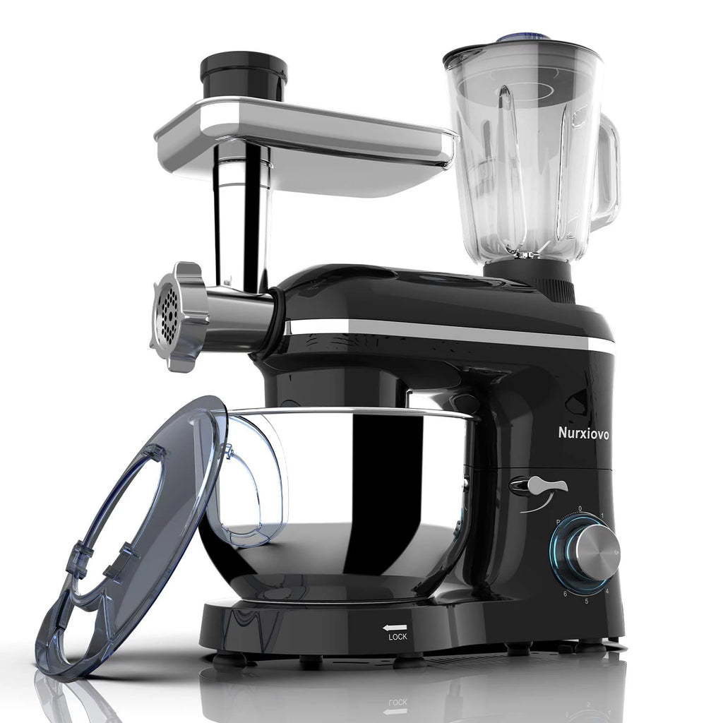 6.5QT 6 Speed Tilt-Head Stand Mixer with Stainless Steel Bowl X10971