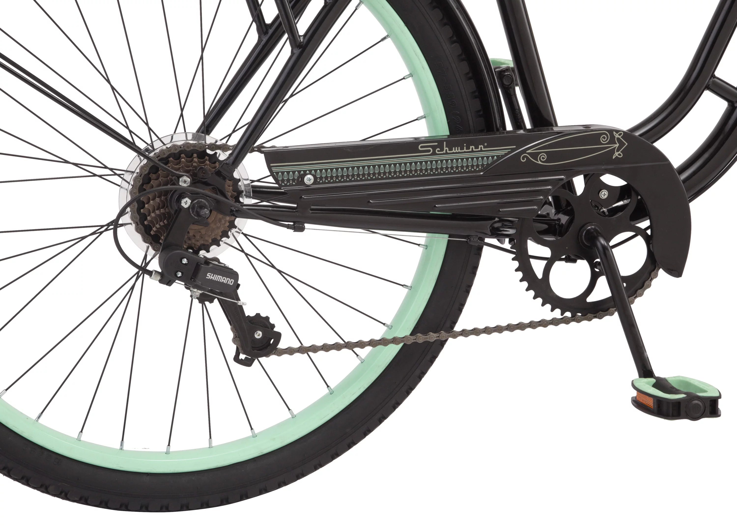26-inch 7 Speed Cruiser Bike F72386