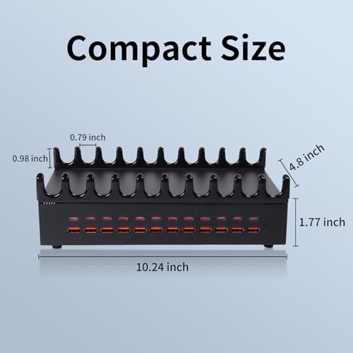 24 Ports USB Fast Charging Station T609