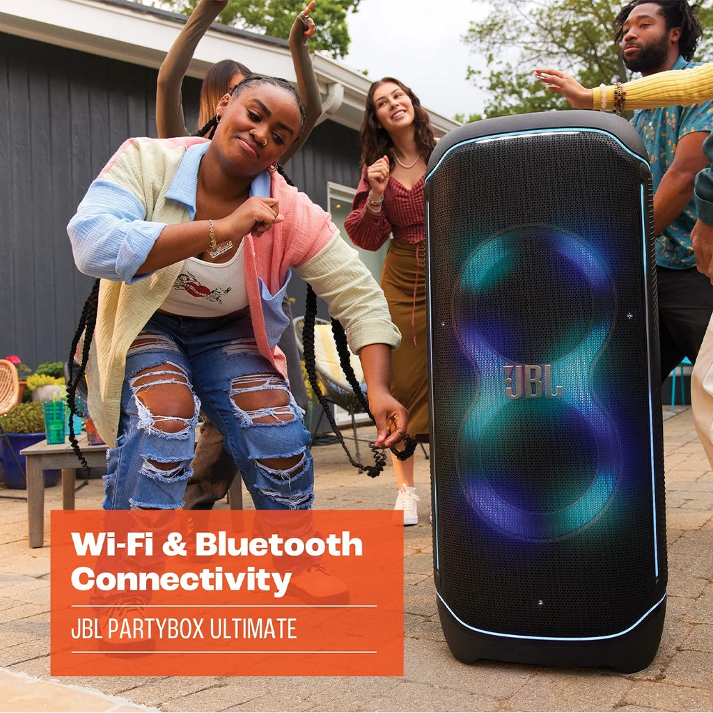 Waterproof Wi-Fi Party Speaker with Dolby Atmos L6272