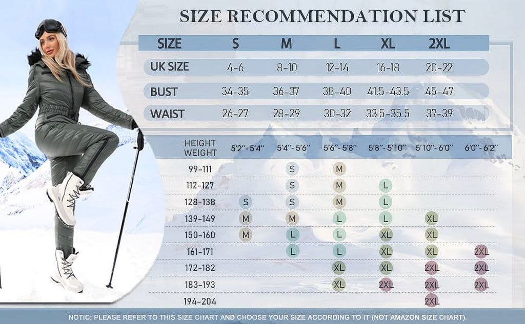 Winter Waterproof Snowsuit Ski Suit K7684