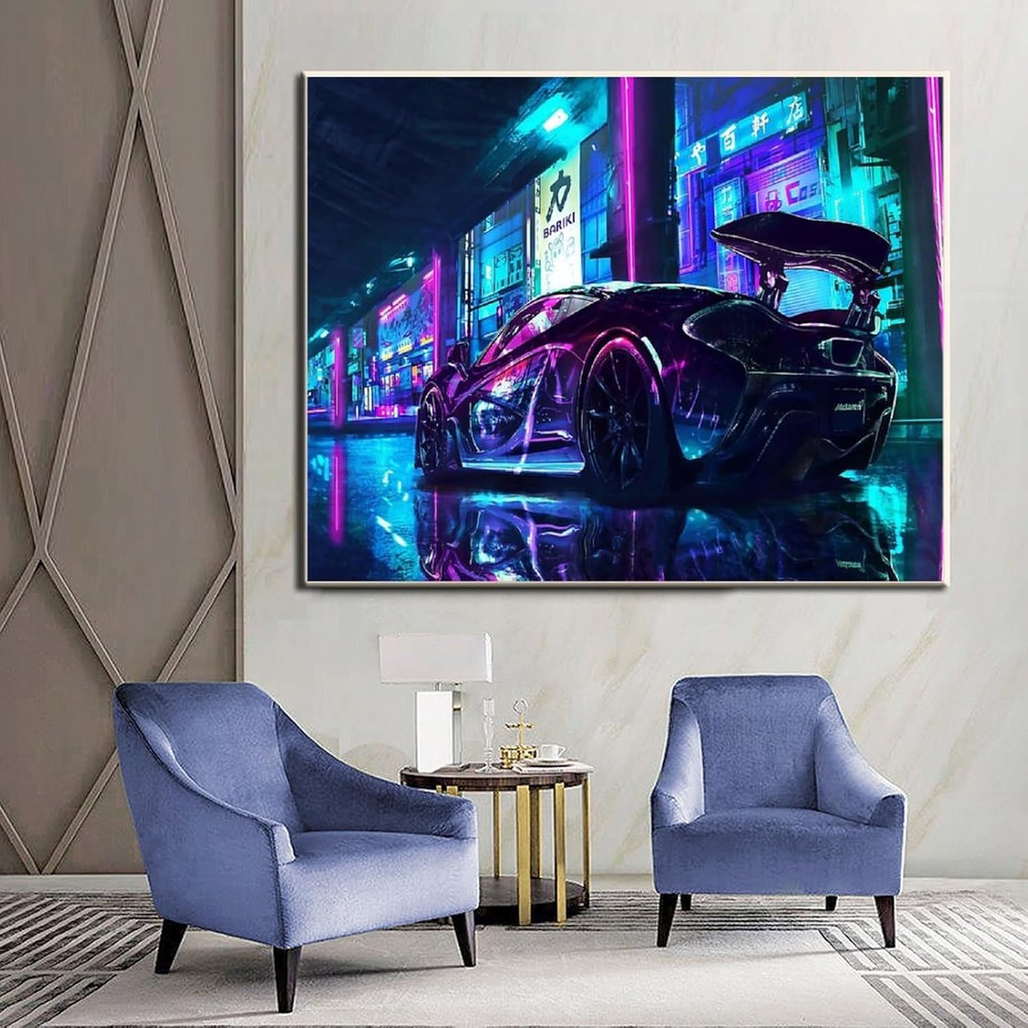 24x32inch Canvas Wall Art Poster U652