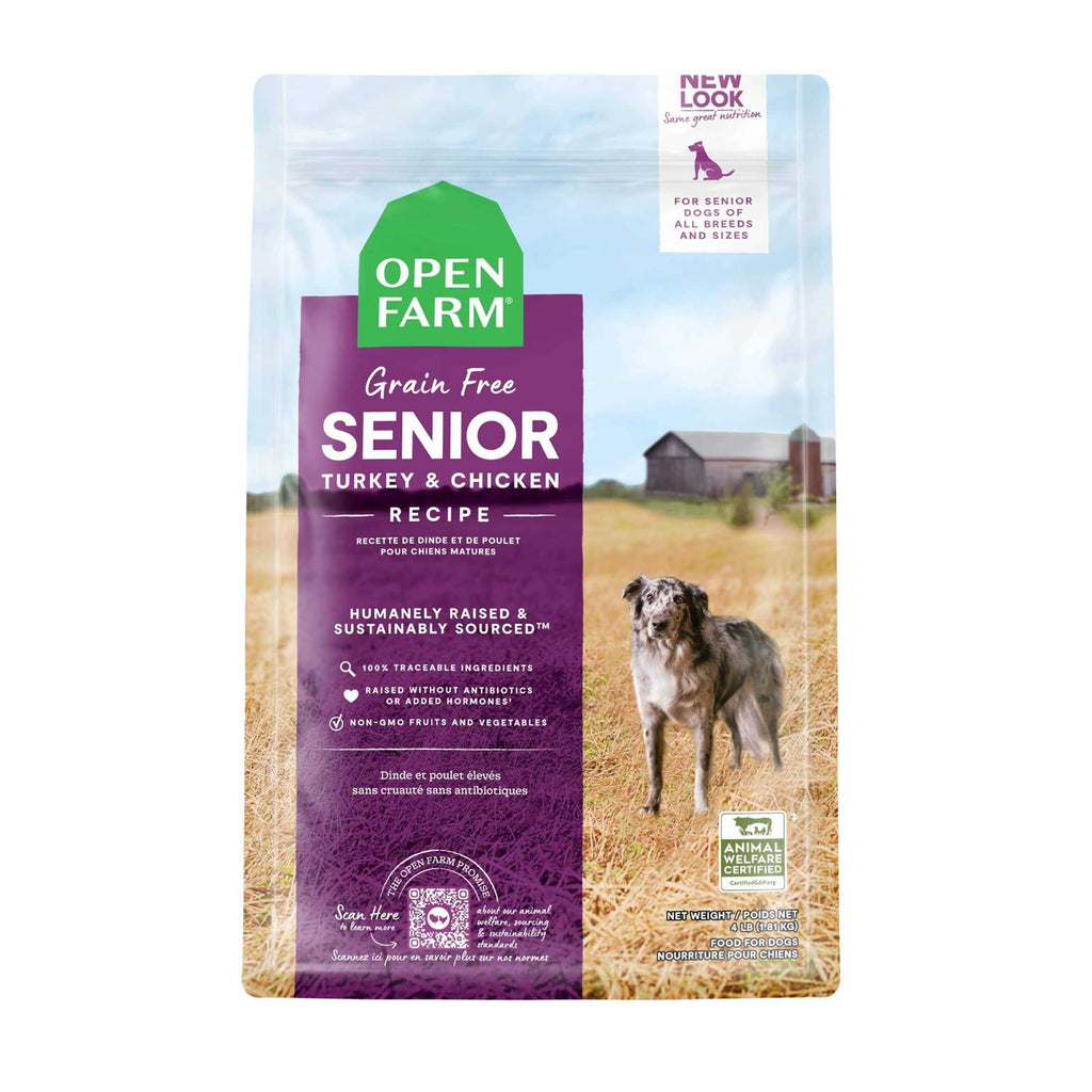 Senior Dry Dog Food A810