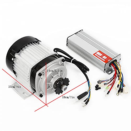 72V 3000W Brushless Motor Kit with Controller & Chain V878