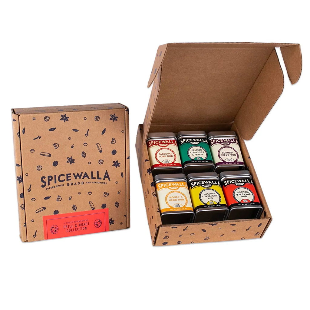 6 Pack Grill Seasonings and Rubs G467