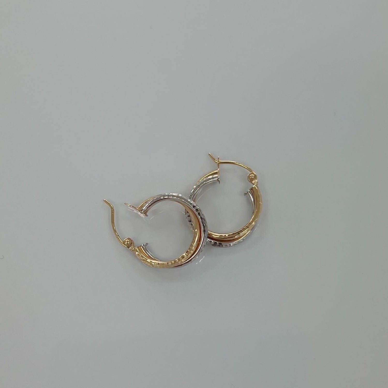 Double Hoop Earrings P198809